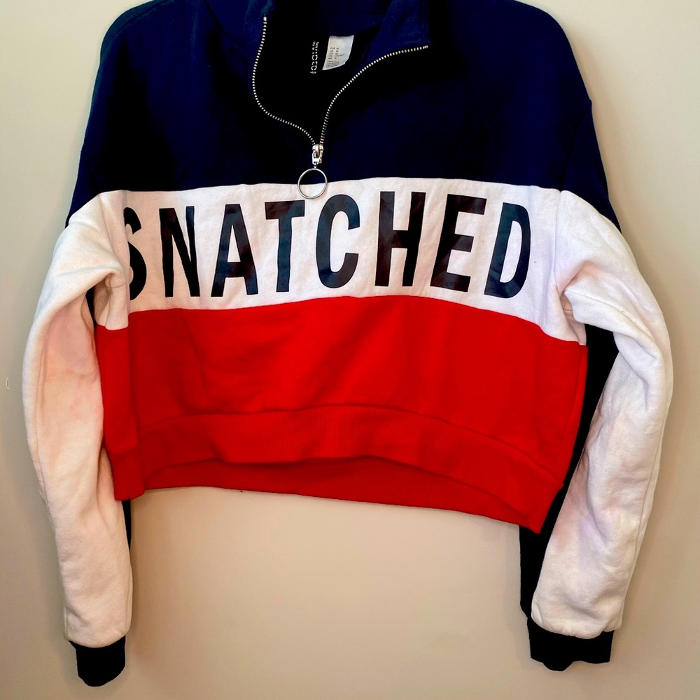 Crop Sweater